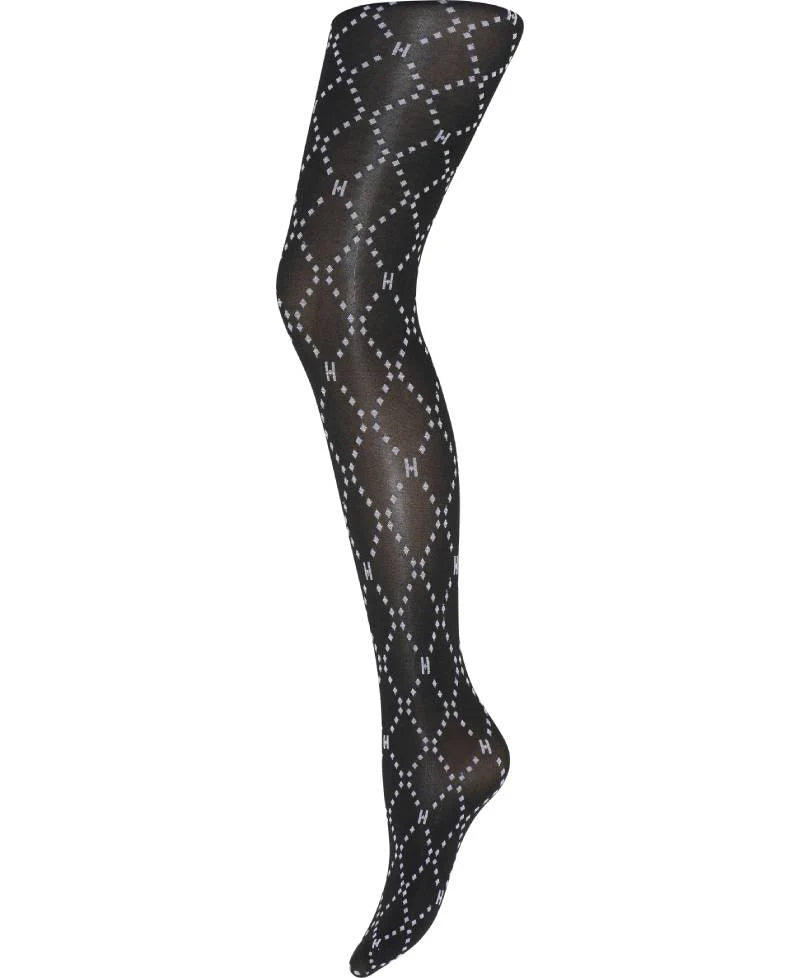 Hype The Detail Logo 50 den Apperance Strømpebukser