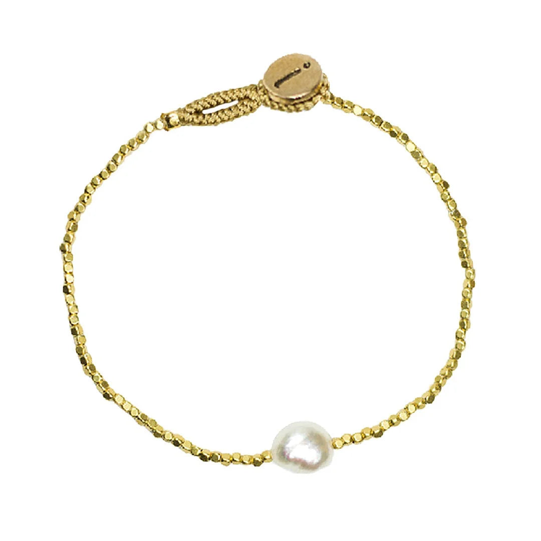 PE03 - Armbånd, Peggy Queen Pearl