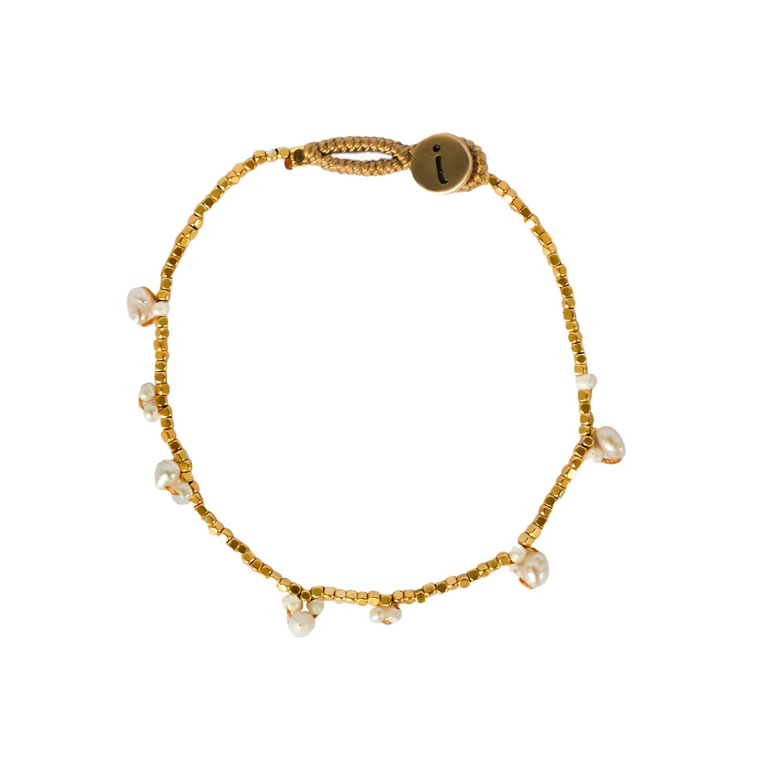 PE04 - Armbånd, Peggy Pearl Tree