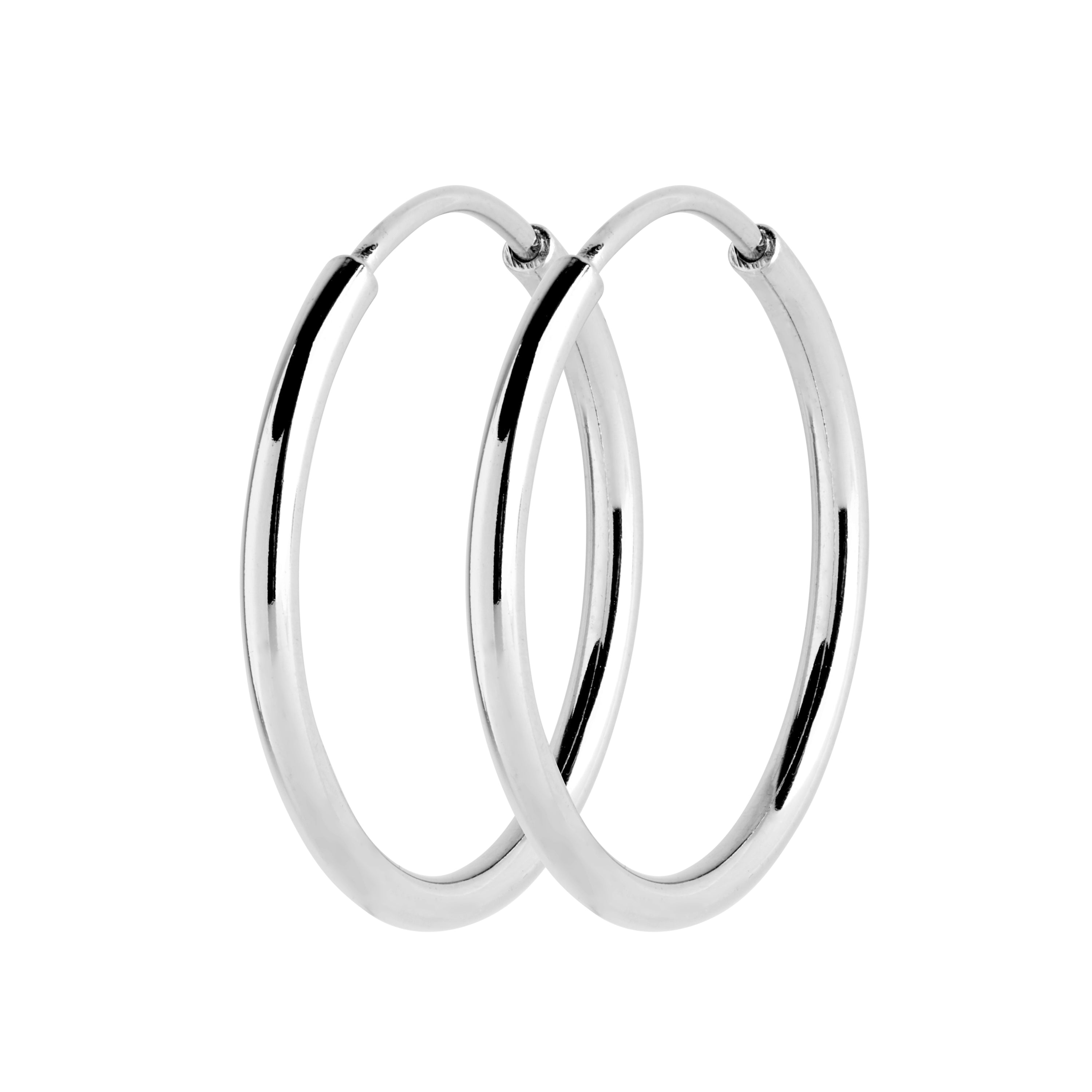 Senorita Hoops Øreringe
