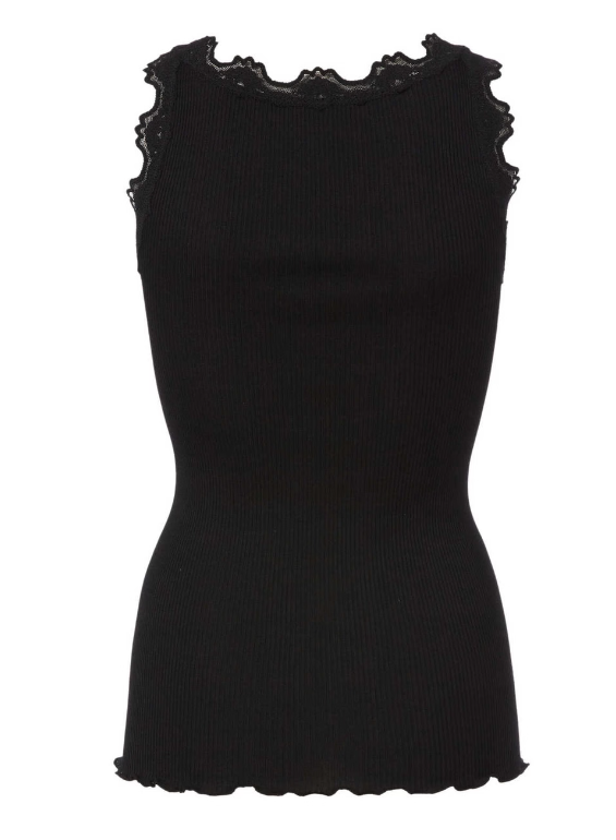 RWBabette SL U-Neck Long Lace Top