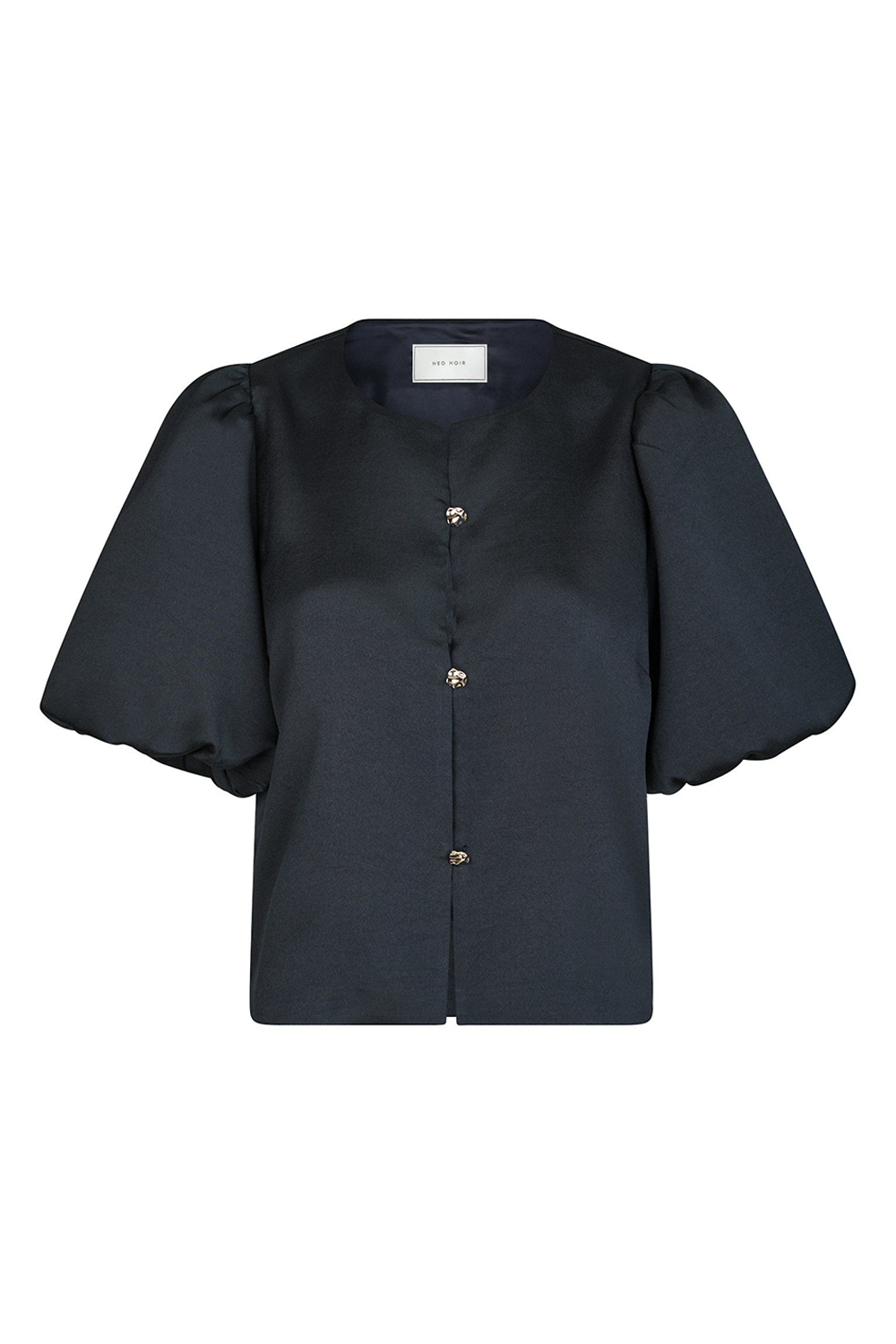 Aisa Dull Satin Bluse