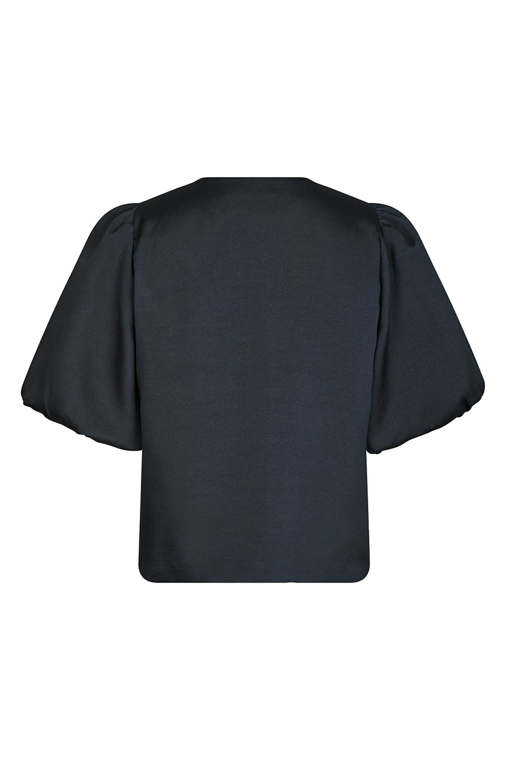 Aisa Dull Satin Bluse