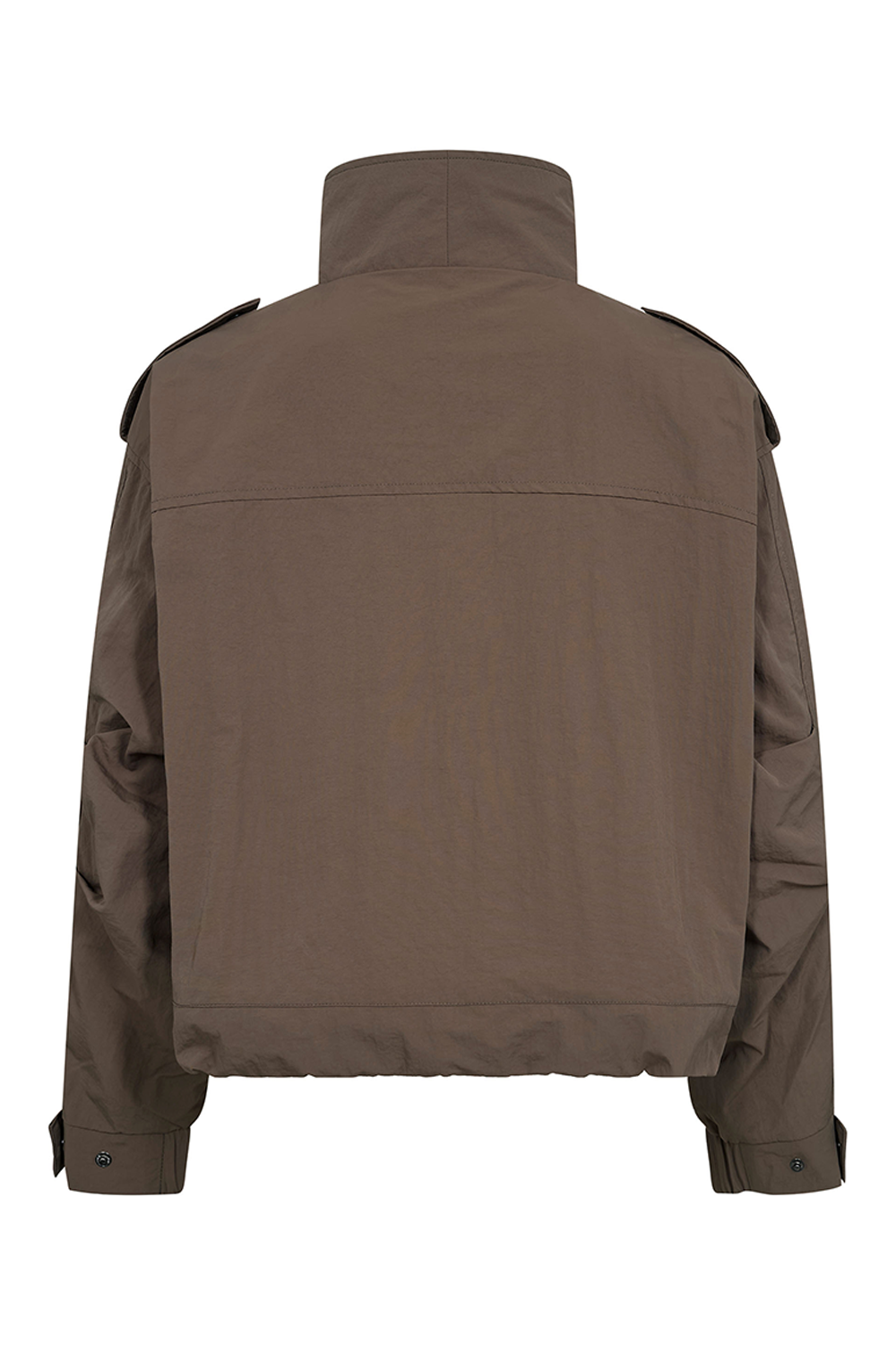 AlinaCC Double Funnel Neck Jakke