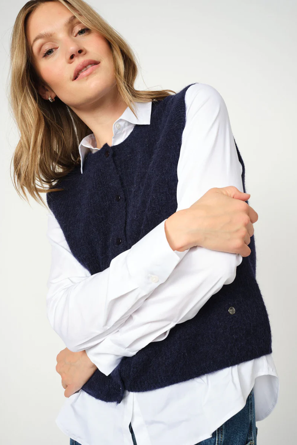 MMAlmine Thora Knit Vest