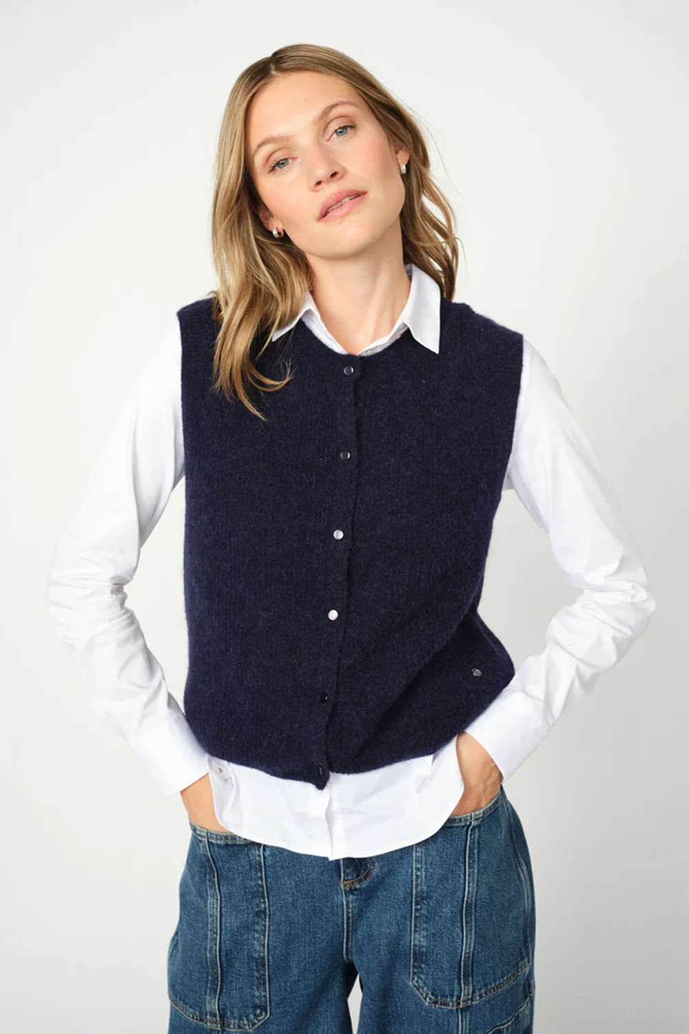 MMAlmine Thora Knit Vest