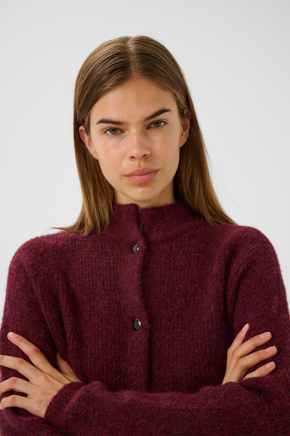 AlphaGZ Short Cardigan