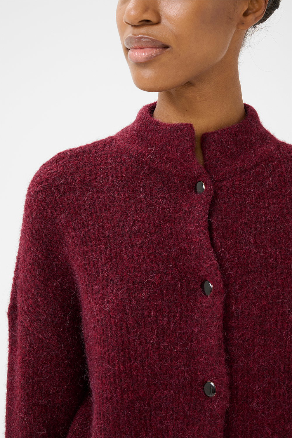 AlphaGZ Short Cardigan