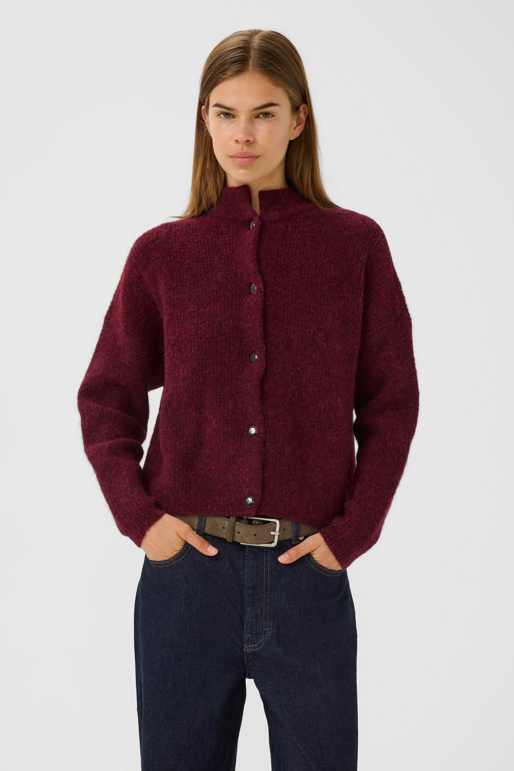 AlphaGZ Short Cardigan