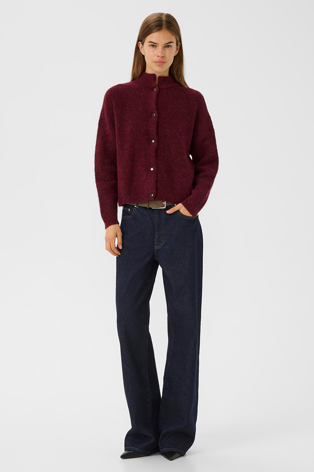 AlphaGZ Short Cardigan