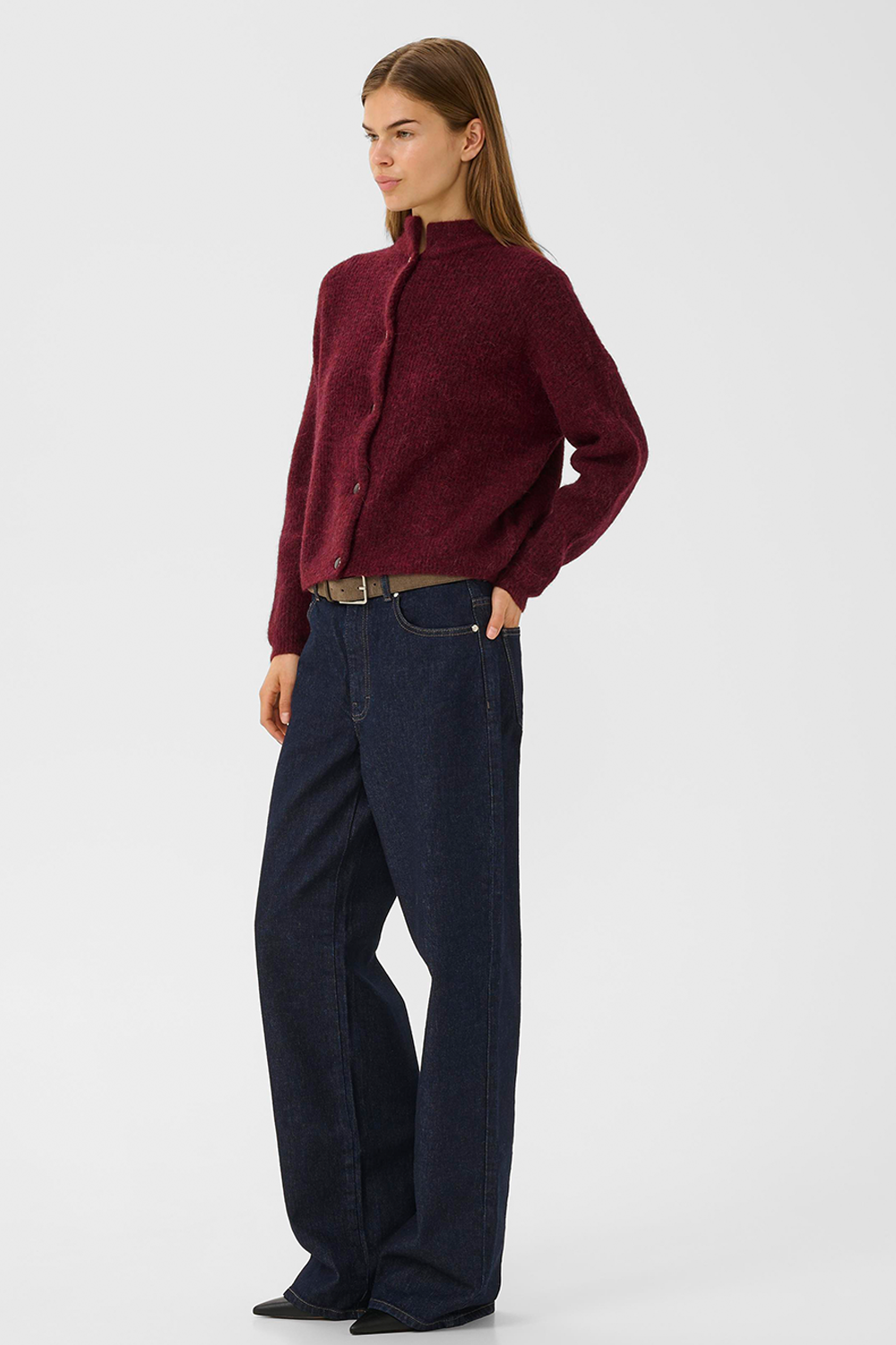 AlphaGZ Short Cardigan