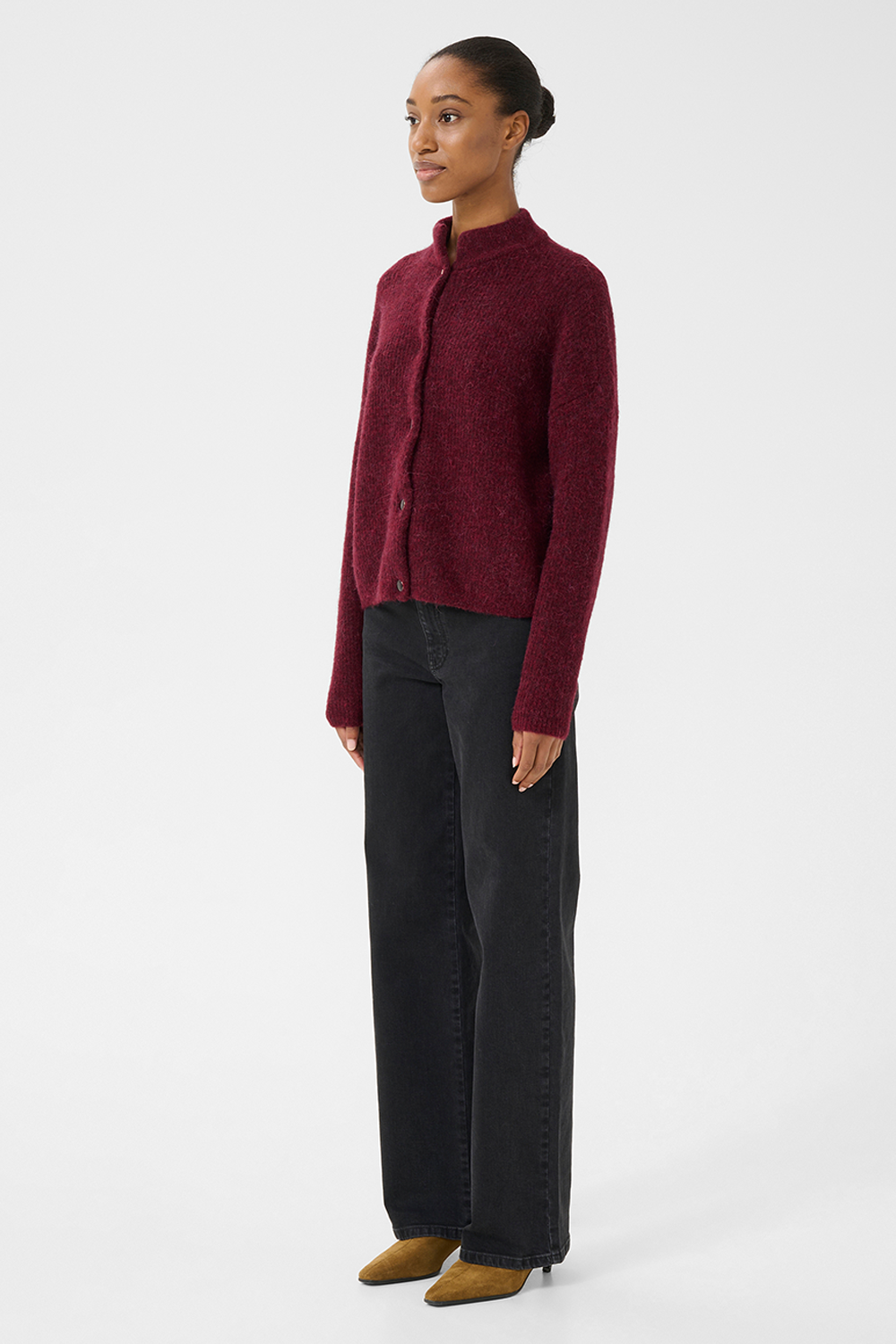 AlphaGZ Short Cardigan