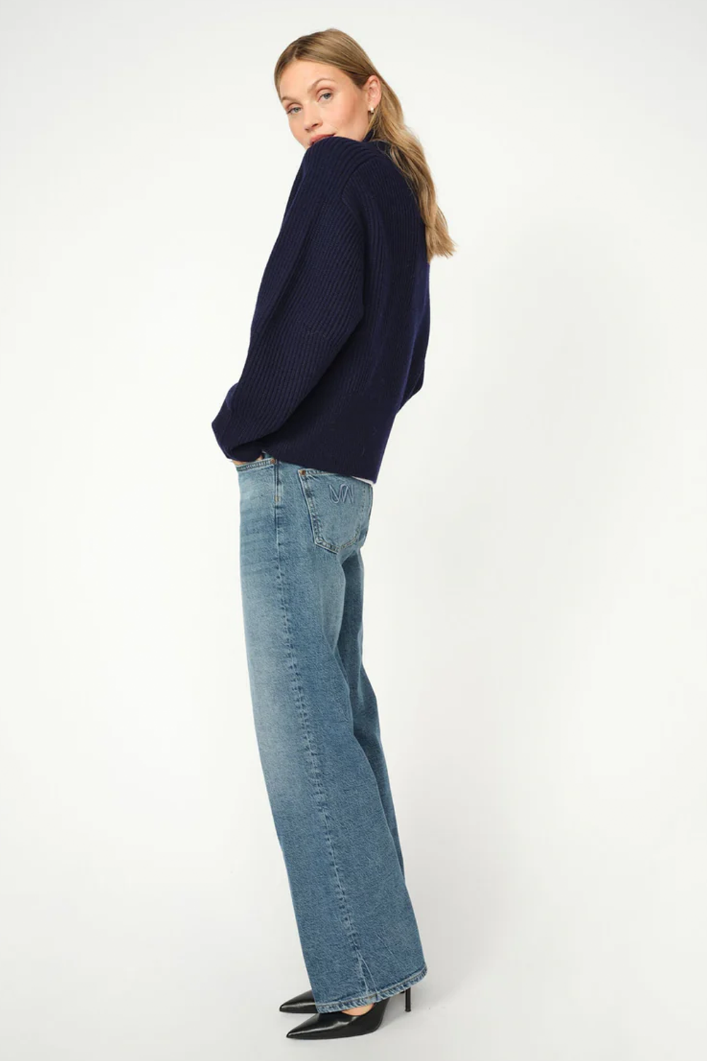 MMAmity Zip Knit Cardigan