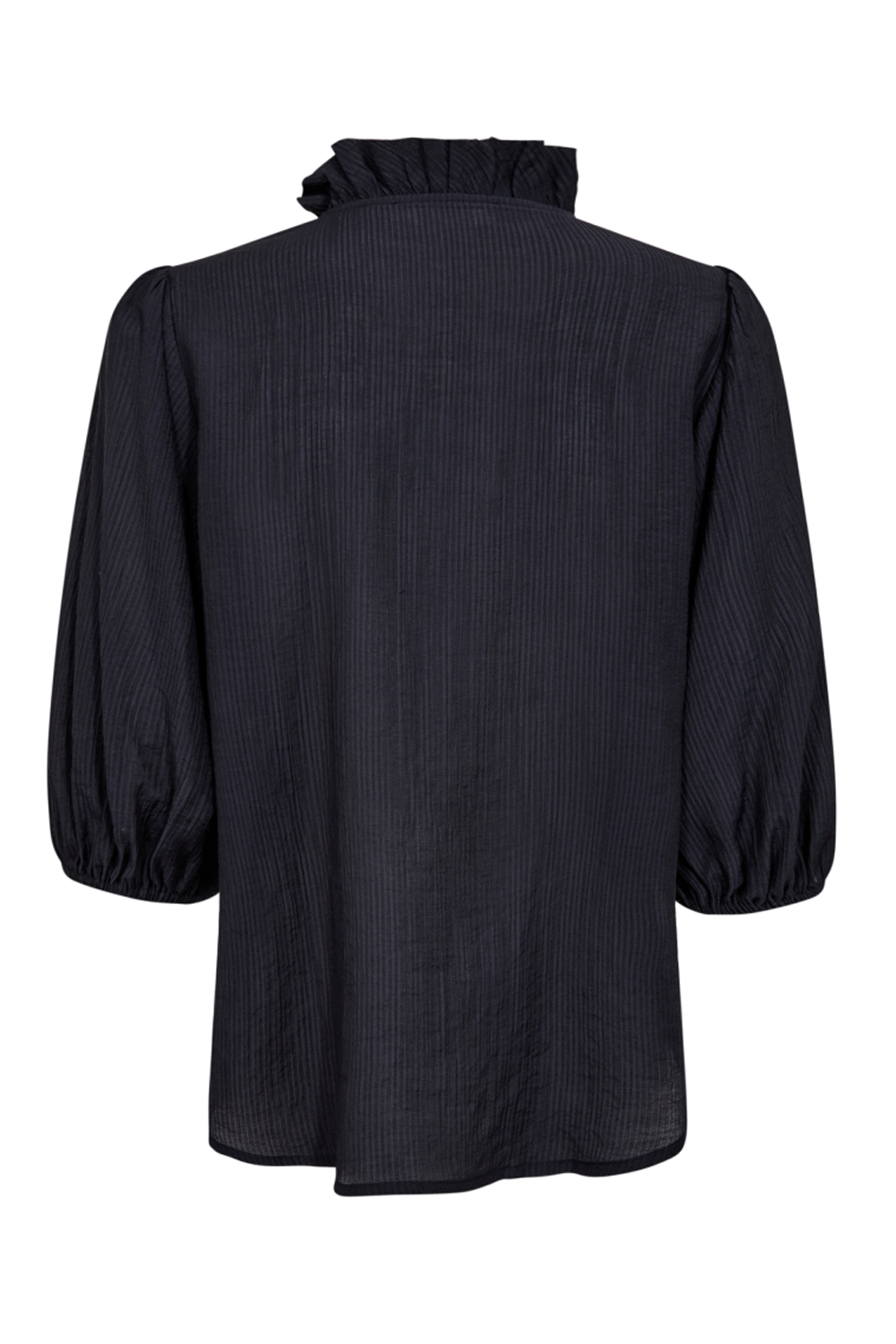 AnikaCC Frill SS Skjorte
