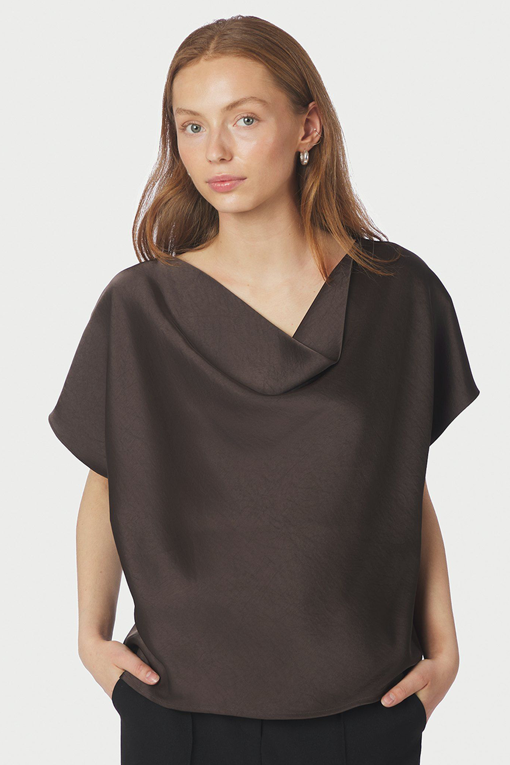 Annabeth Heavy Sateen T-shirt