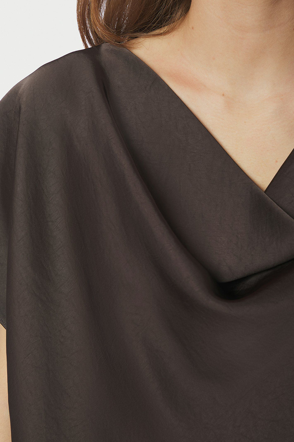 Annabeth Heavy Sateen T-shirt