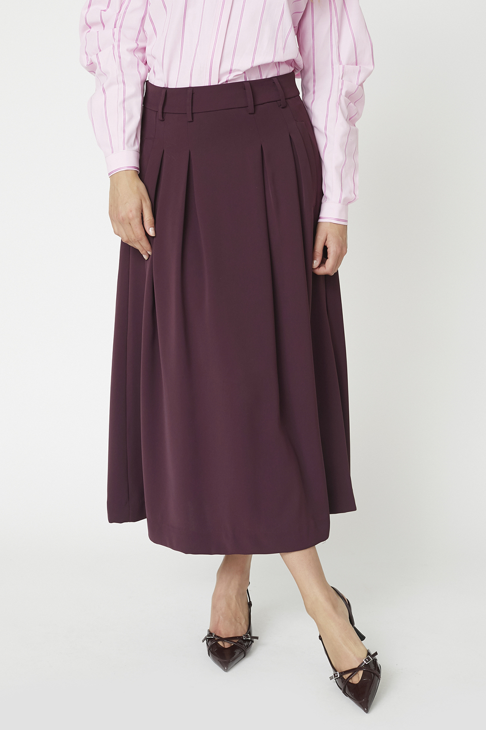 AnyaCC Pleat Nederdel