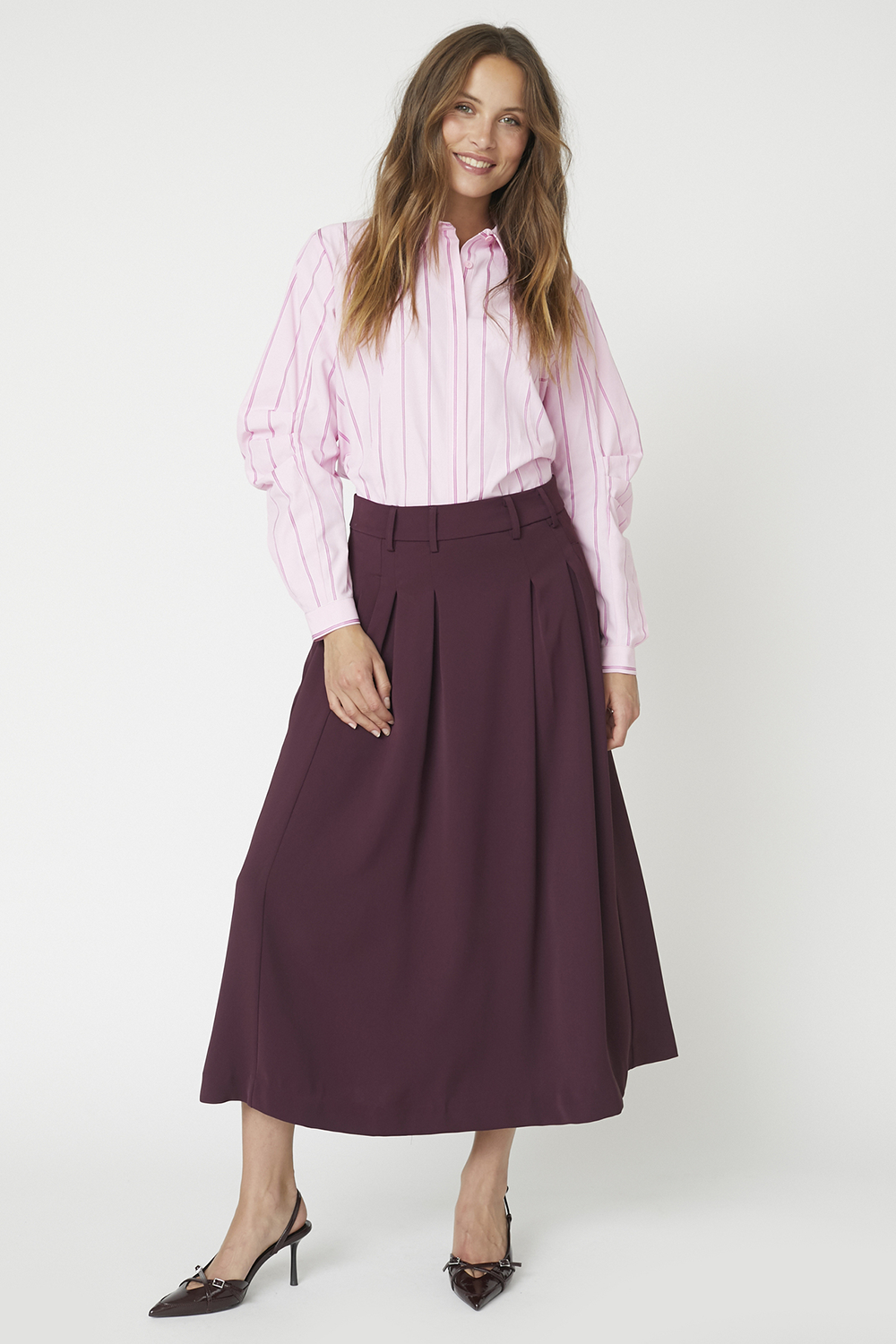 AnyaCC Pleat Nederdel