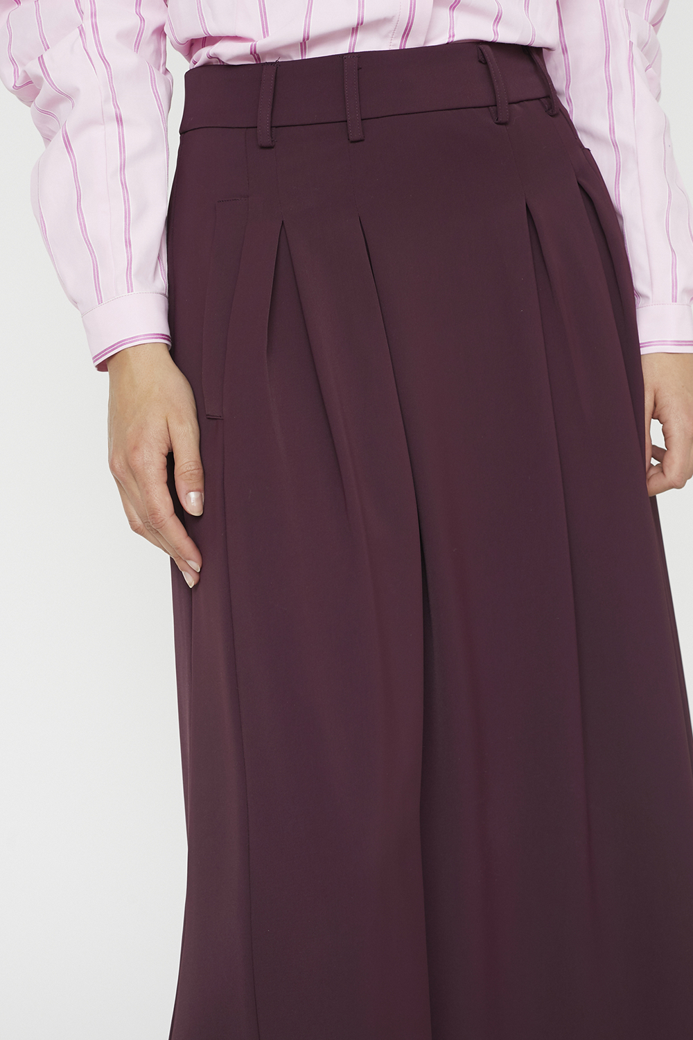 AnyaCC Pleat Nederdel