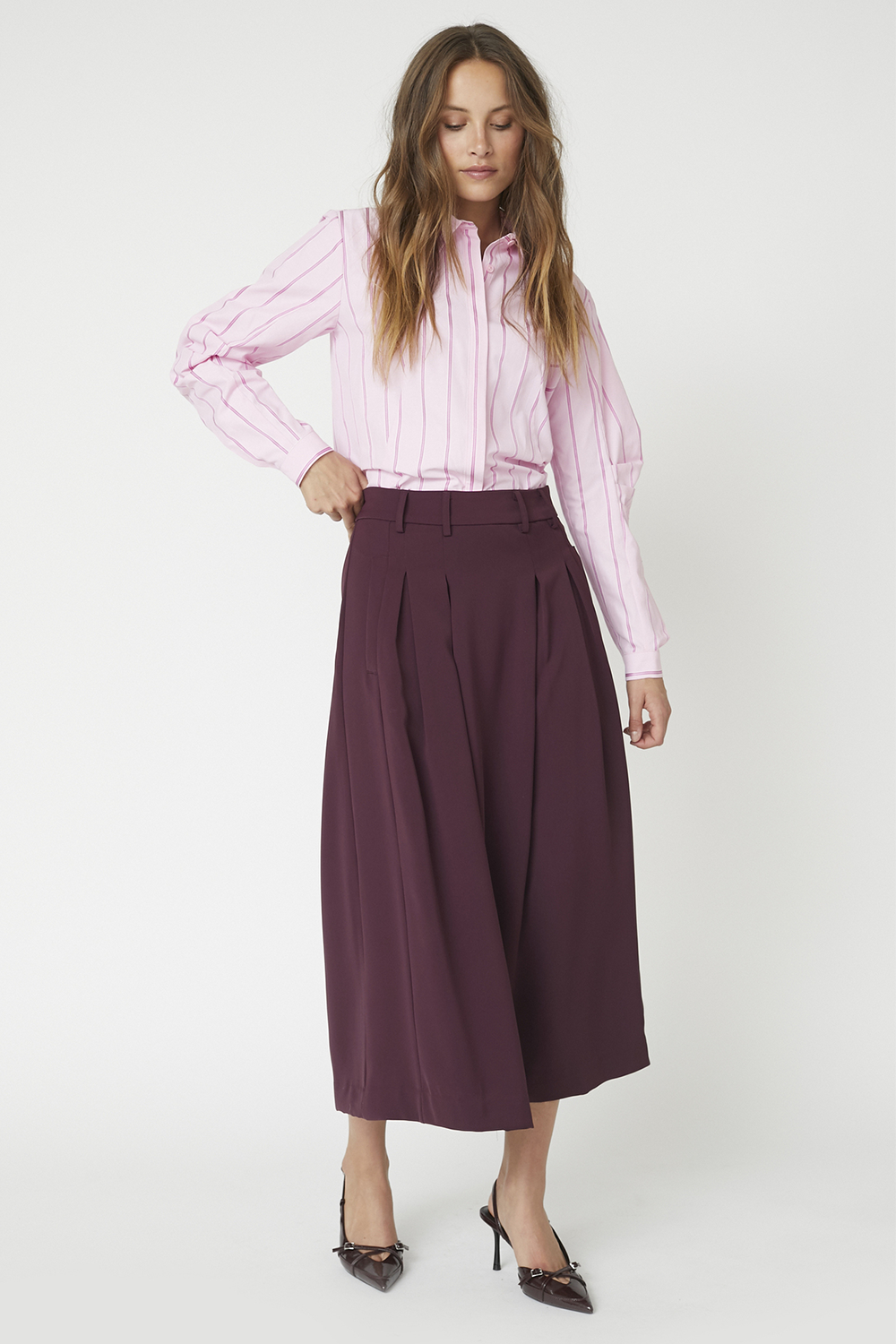 AnyaCC Pleat Nederdel