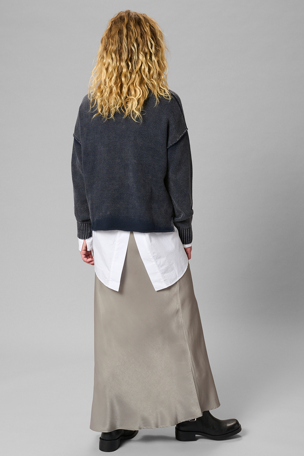 AshMW Pullover Bluse