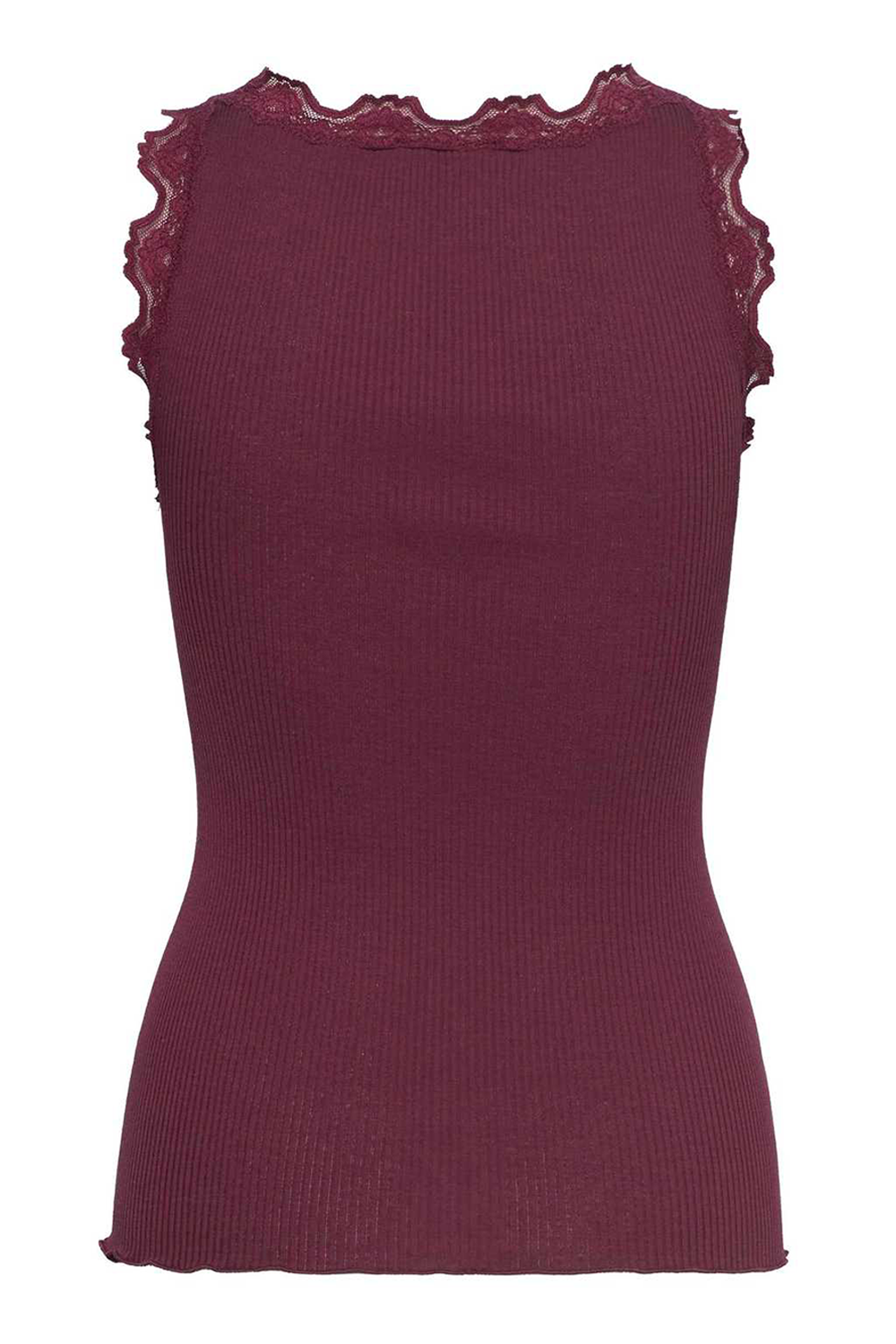 RWBabette SL U-Neck Long Lace Top