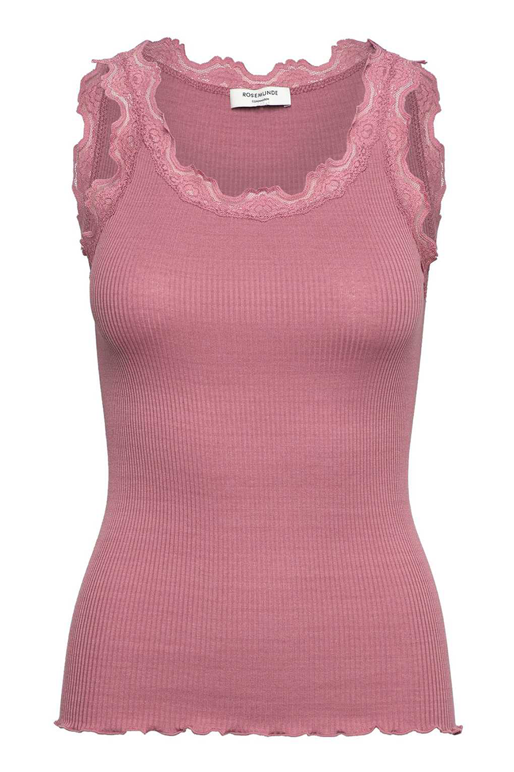 RWBabette SL U-Neck Long Lace Top