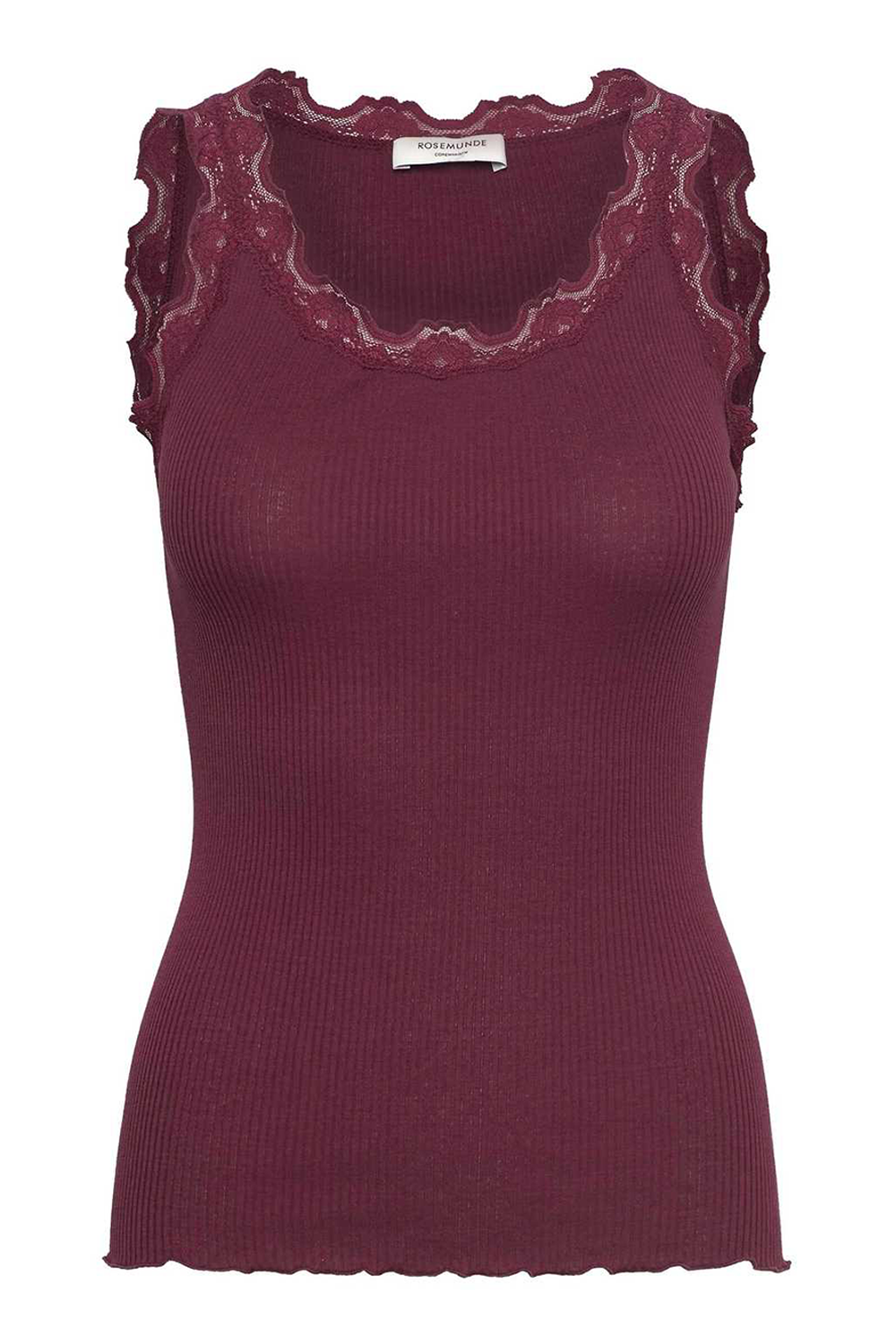 RWBabette SL U-Neck Long Lace Top