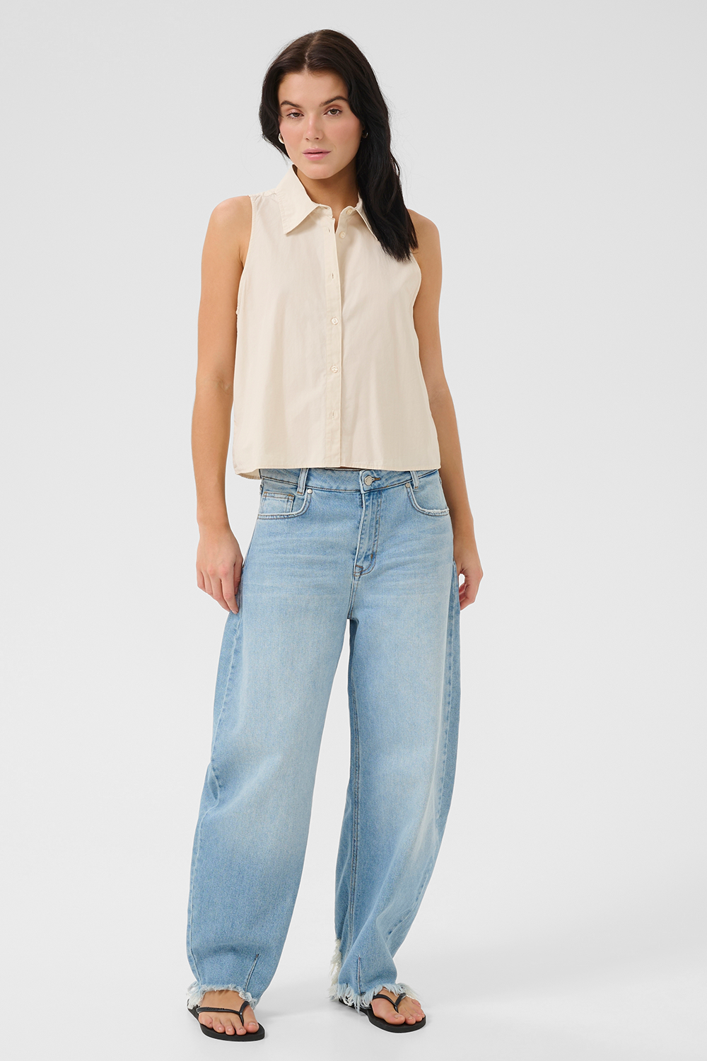 LucyMW 139 Loose Balloon Jeans