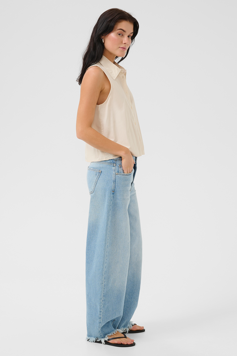LucyMW 139 Loose Balloon Jeans