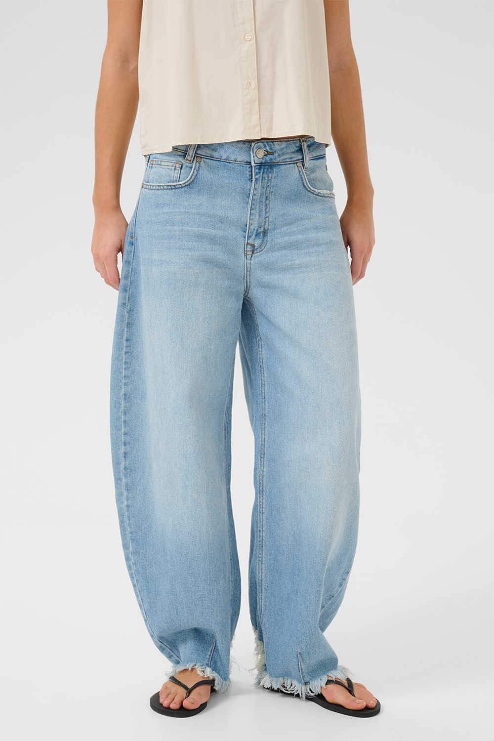 LucyMW 139 Loose Balloon Jeans