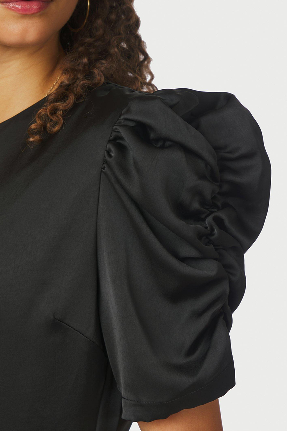 Benua Heavy Sateen Bluse