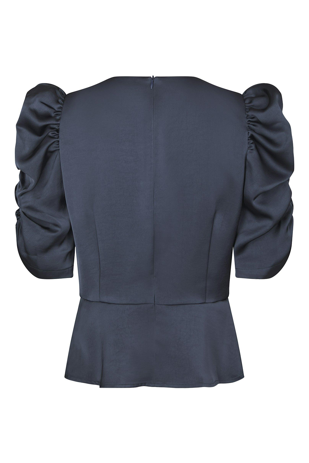 Benua Heavy Sateen Bluse