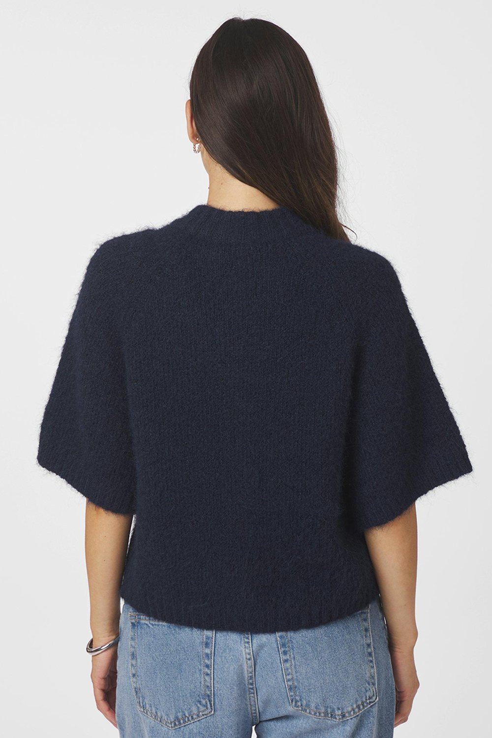 Benuta Fluffy Knit Cardigan