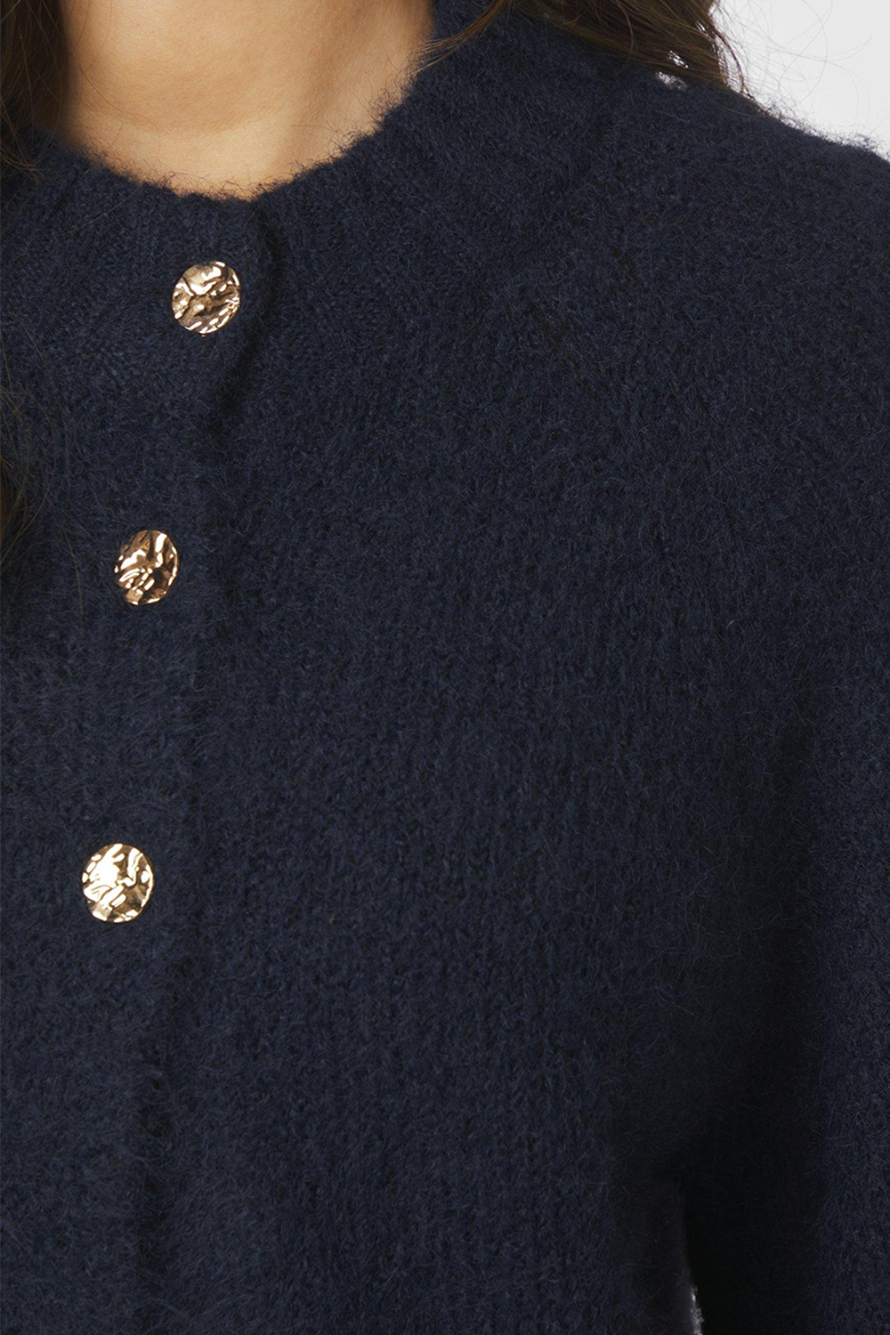 Benuta Fluffy Knit Cardigan