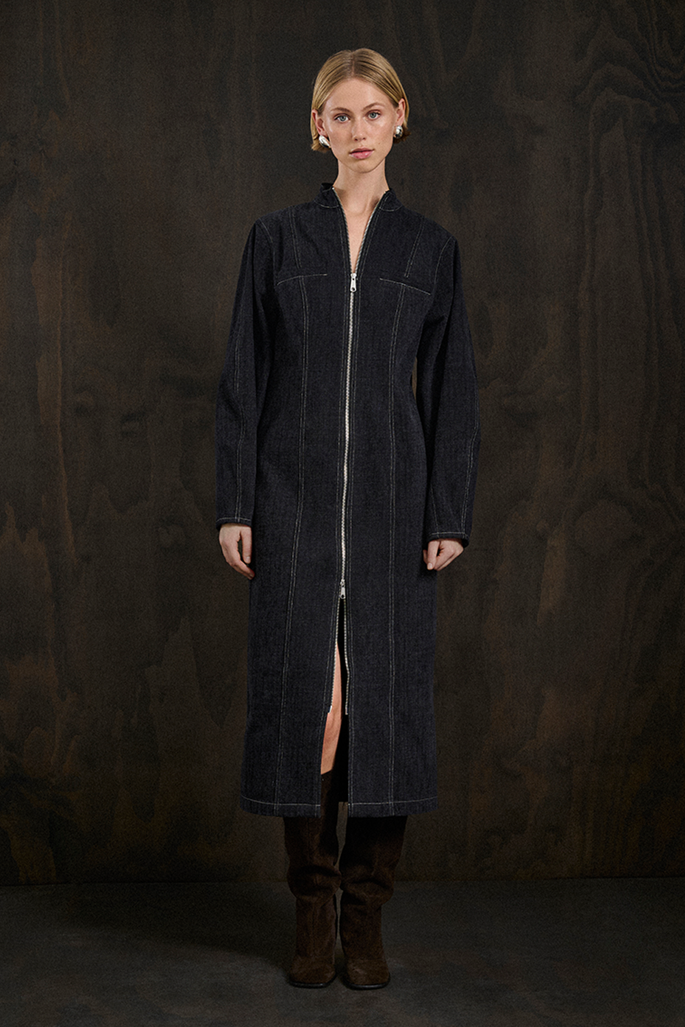 KBBeverly Denim Kjole