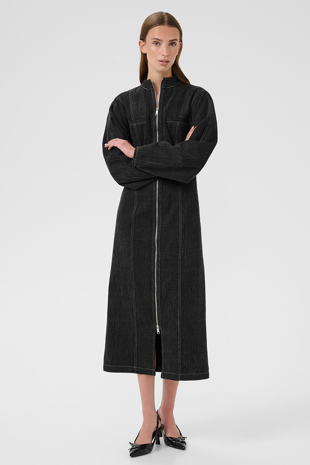 KBBeverly Denim Kjole