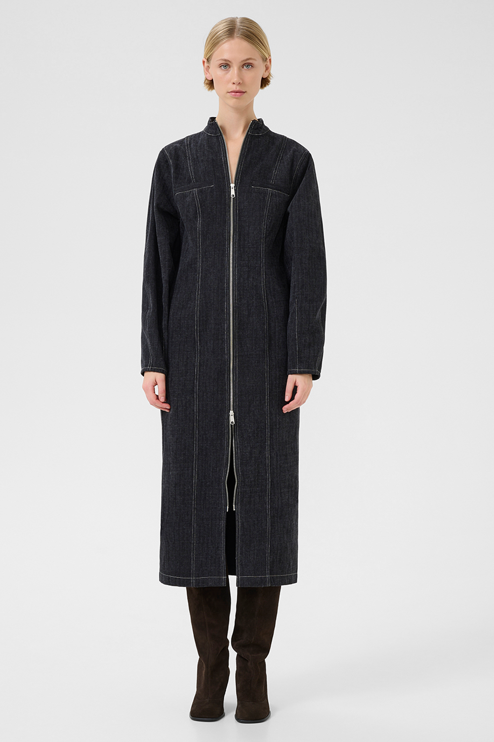 KBBeverly Denim Kjole