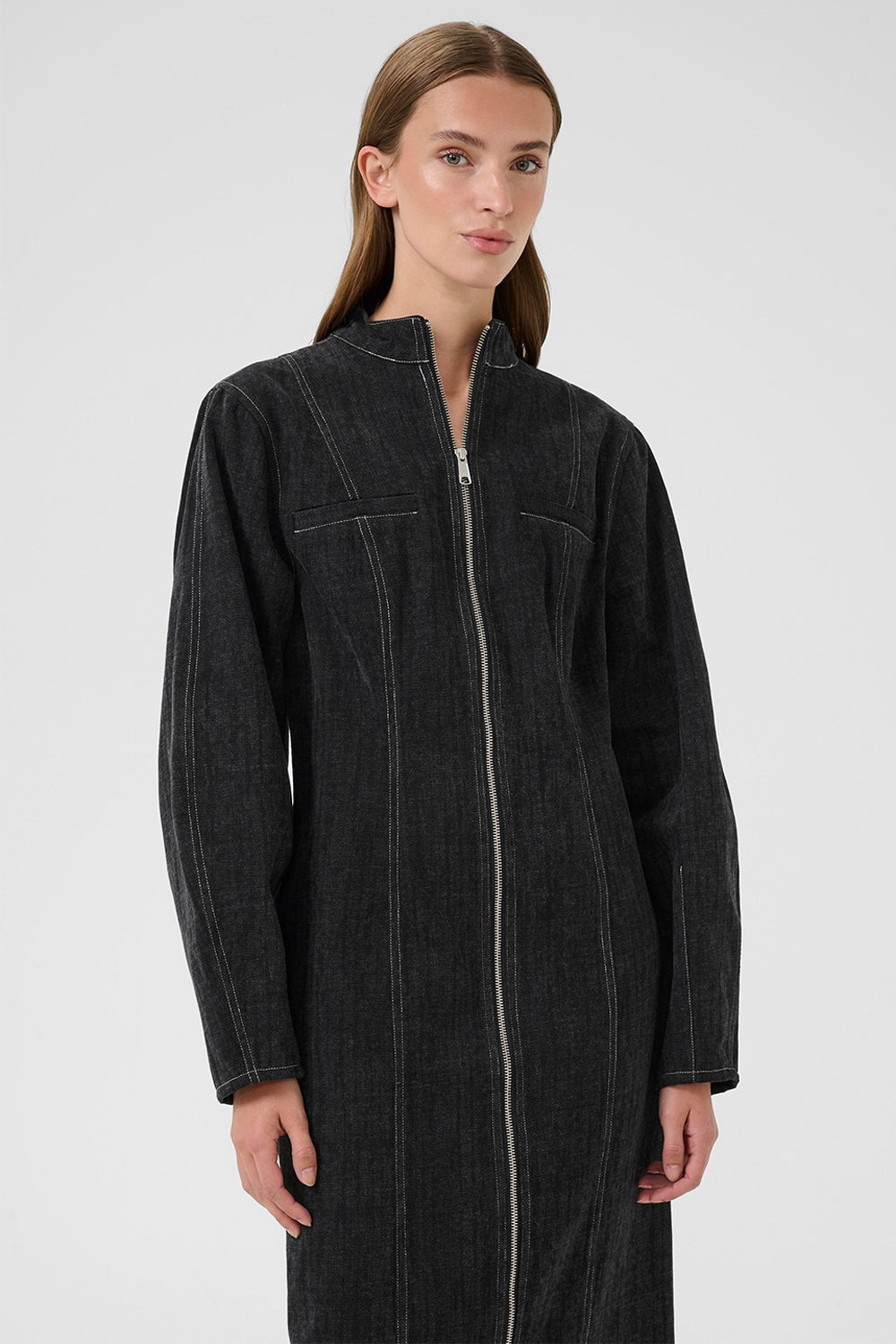 KBBeverly Denim Kjole