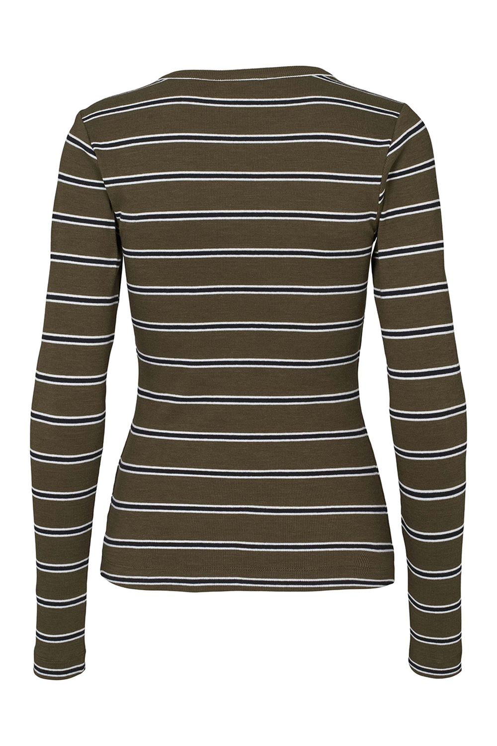 ESBlossom Stripe Bluse