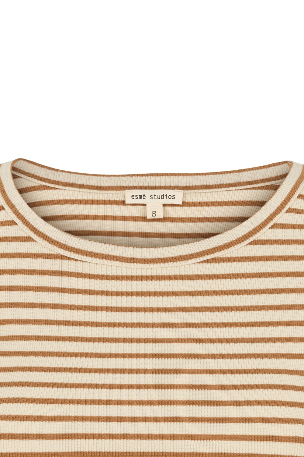 ESBlossom LS Strip Bluse