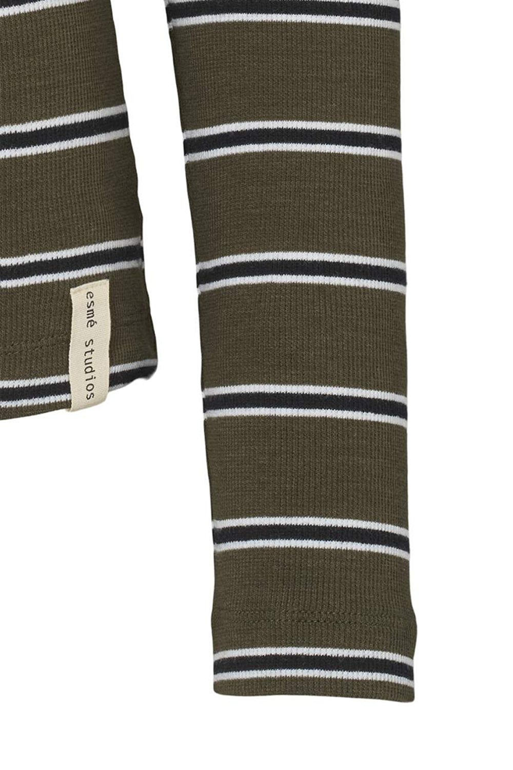 ESBlossom Stripe Bluse