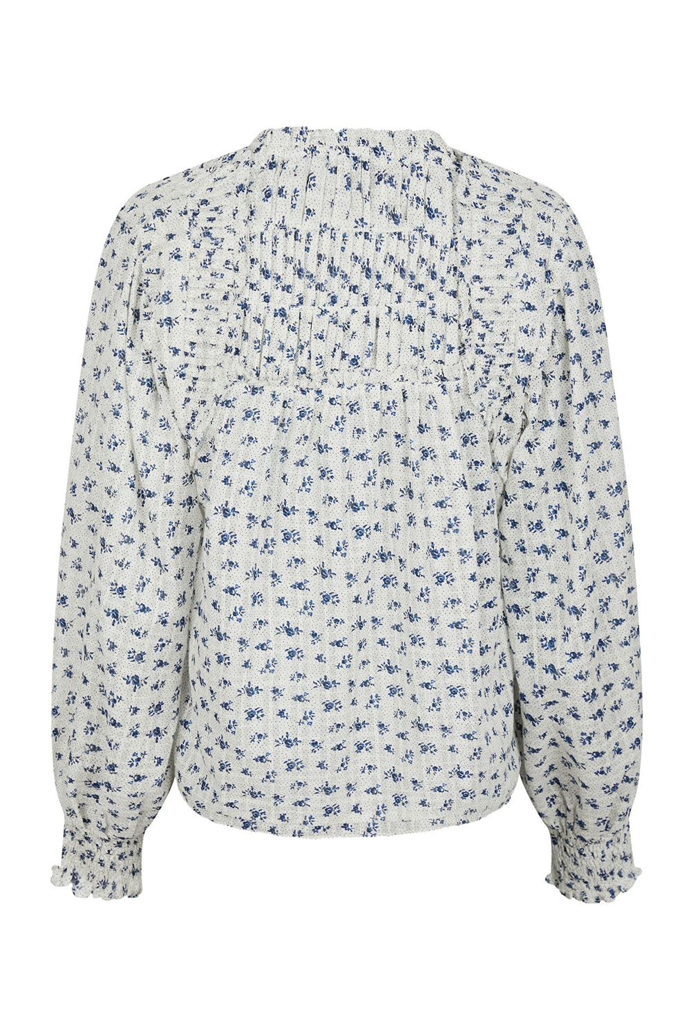 Nipoa Dot Flower Skjorte