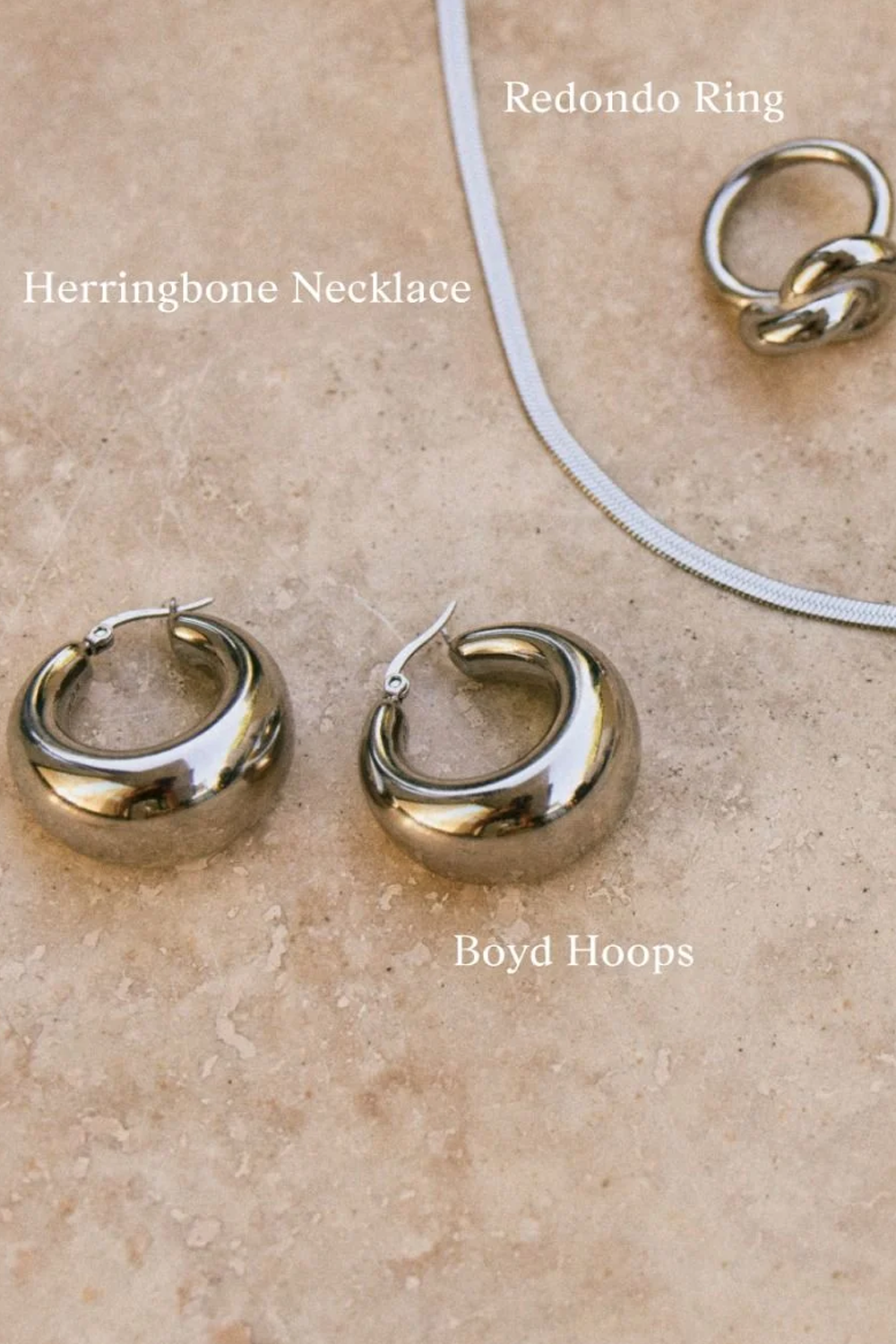 Boyd Hoops Øreringe