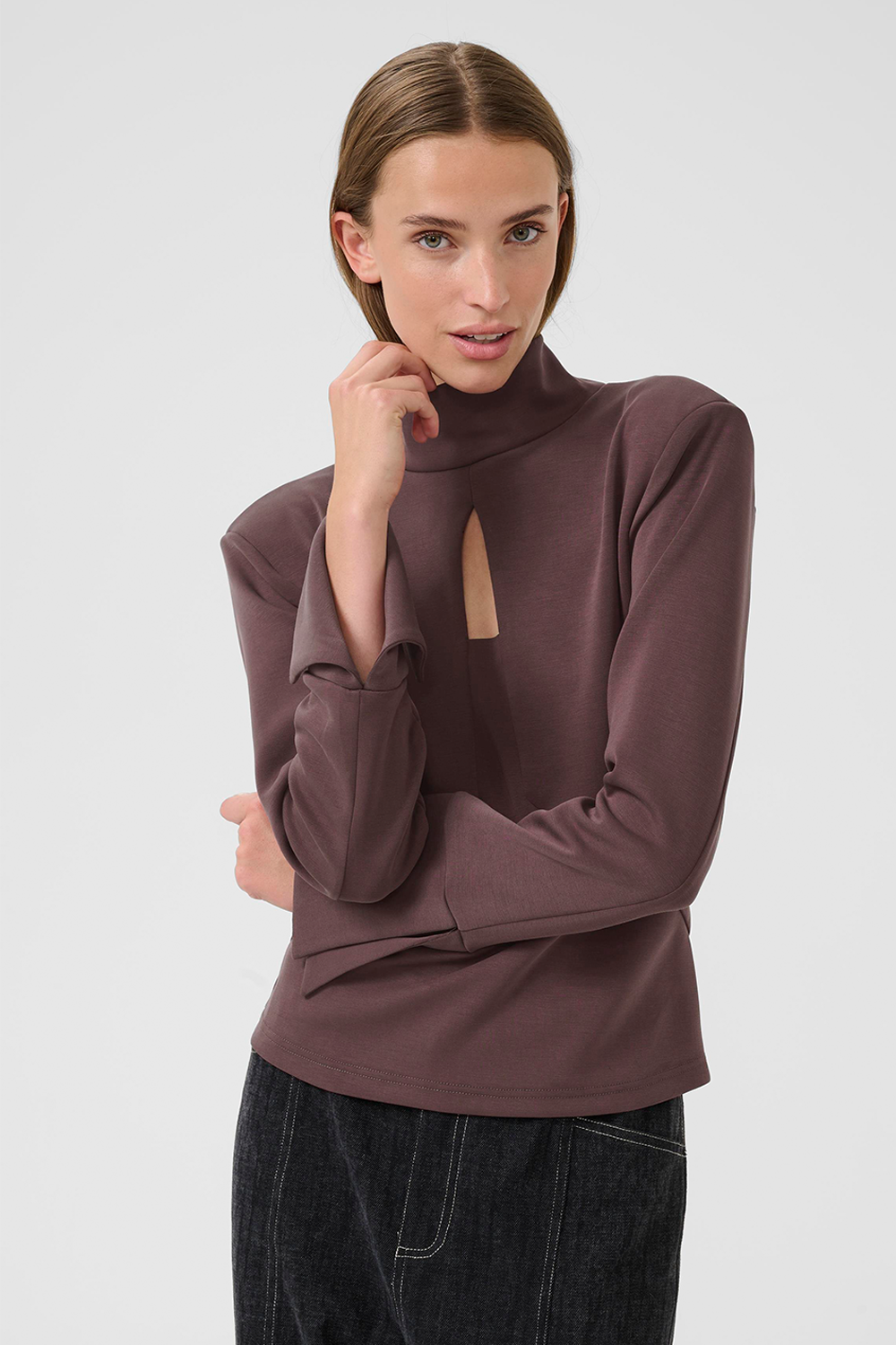 KBBrittany Turtleneck Bluse