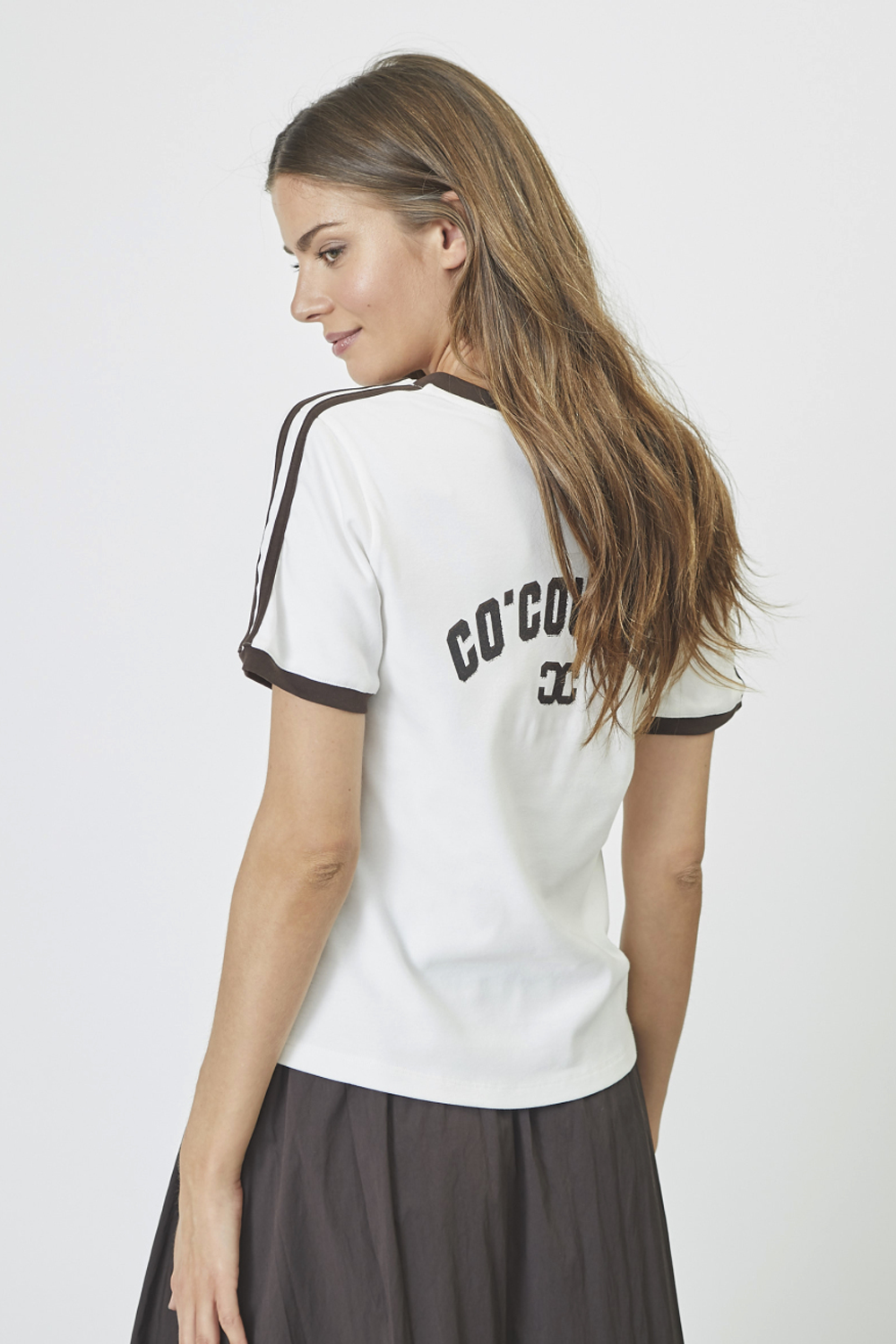 EdgeCC Stripe V T-shirt