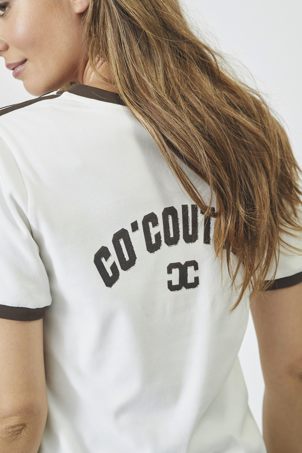 EdgeCC Stripe V T-shirt