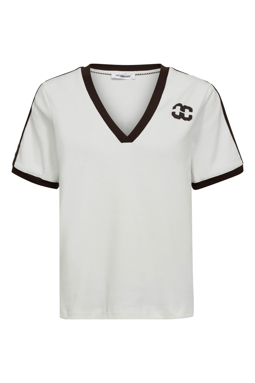 EdgeCC Stripe V T-shirt