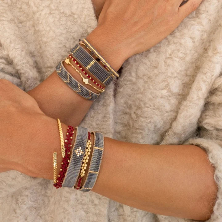 Joanie 5 Heart Armbånd