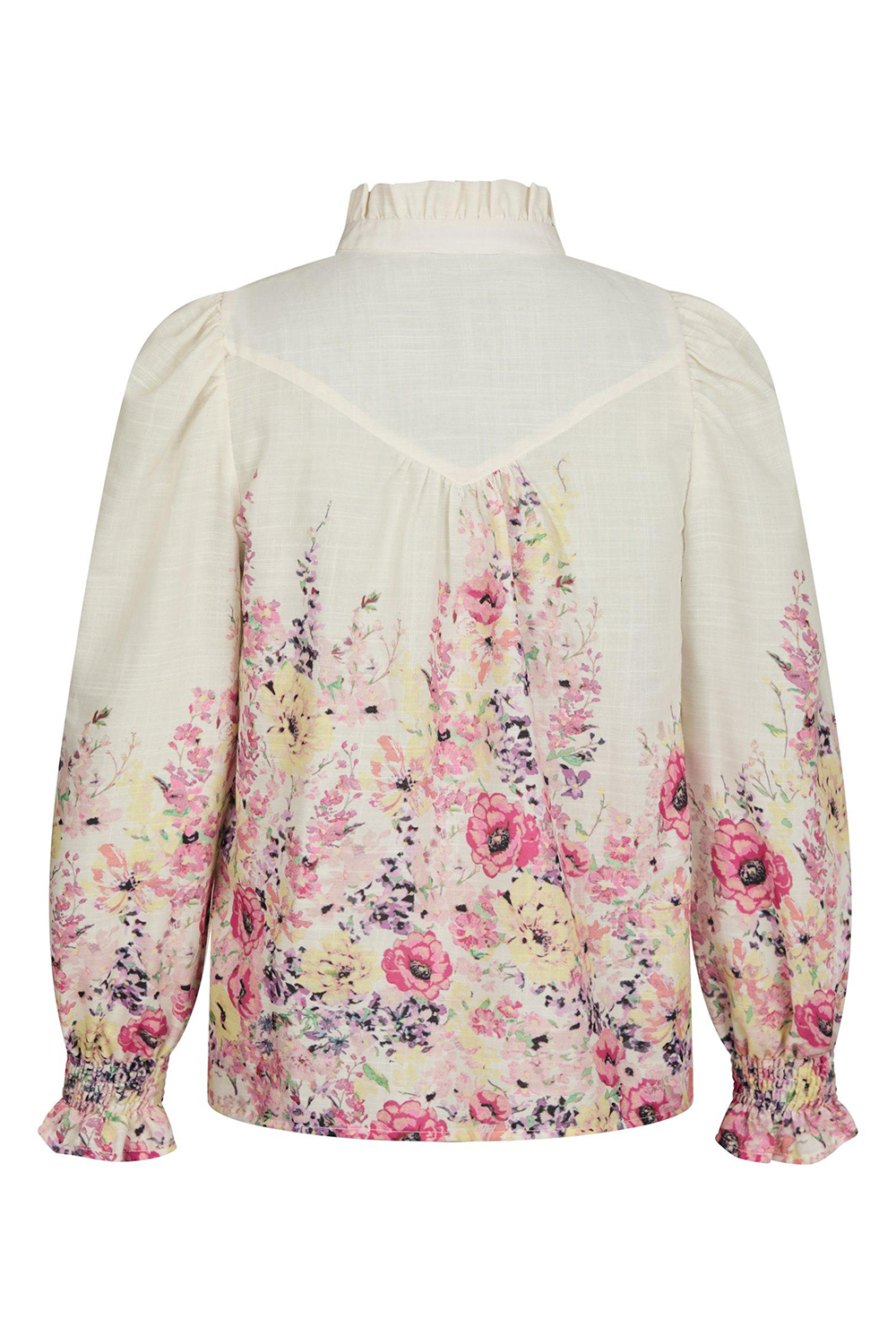 Calloma Flower Print Bluse